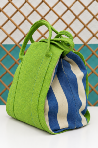 6-Verde Ácido - Raya Marinera Azul/Blanco